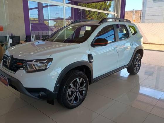RENAULT DUSTER 1.6 16V SCE FLEX ICONIC PLUS X-TRONIC